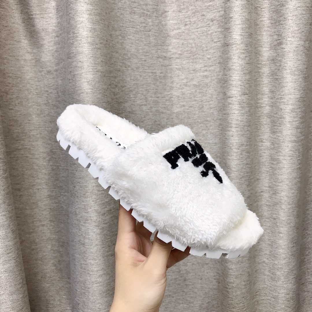 Prada Terry Cloth Slides - FashionPlug