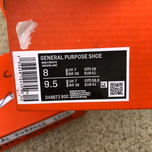 Tom Sachs x NikeCraft General Purpose Shoe    da6672-6 - FashionPlug