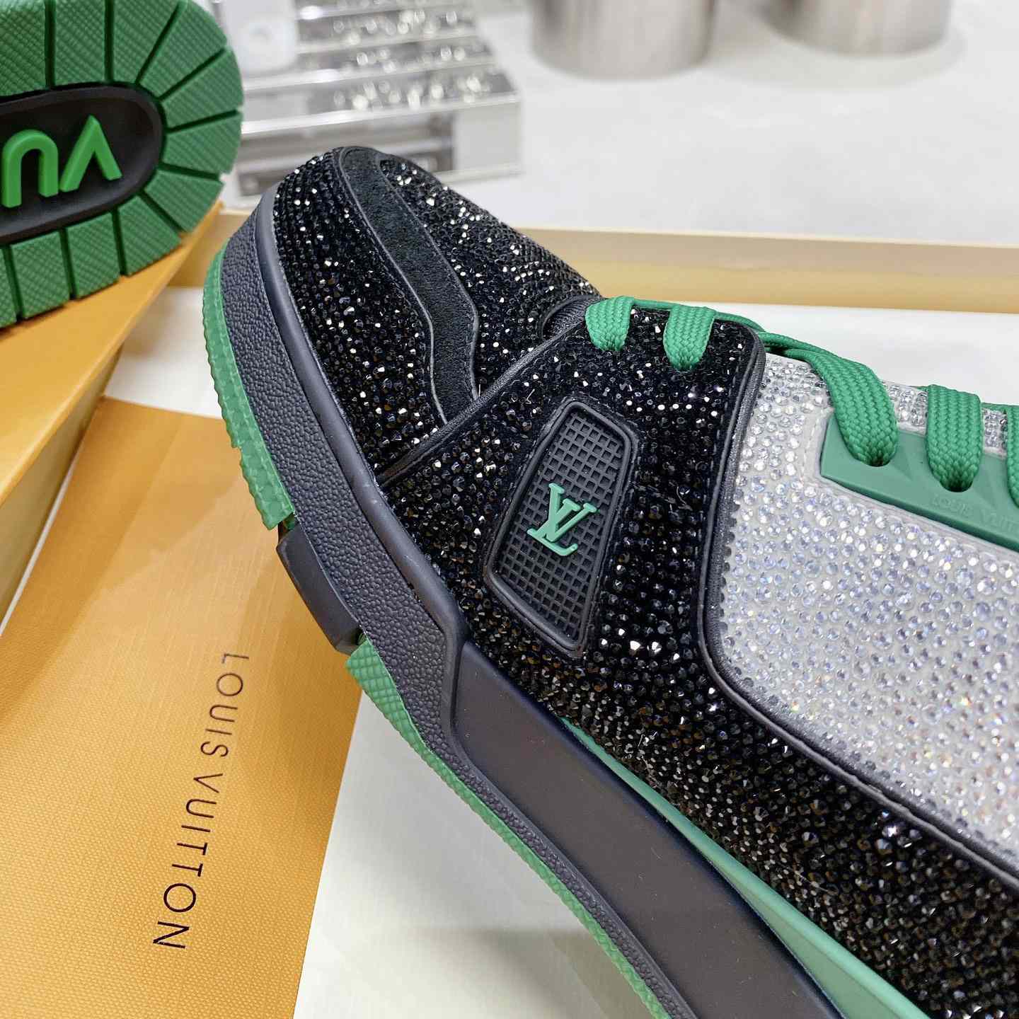 Louis Vuitton LV Trainer Sneaker        - FashionPlug