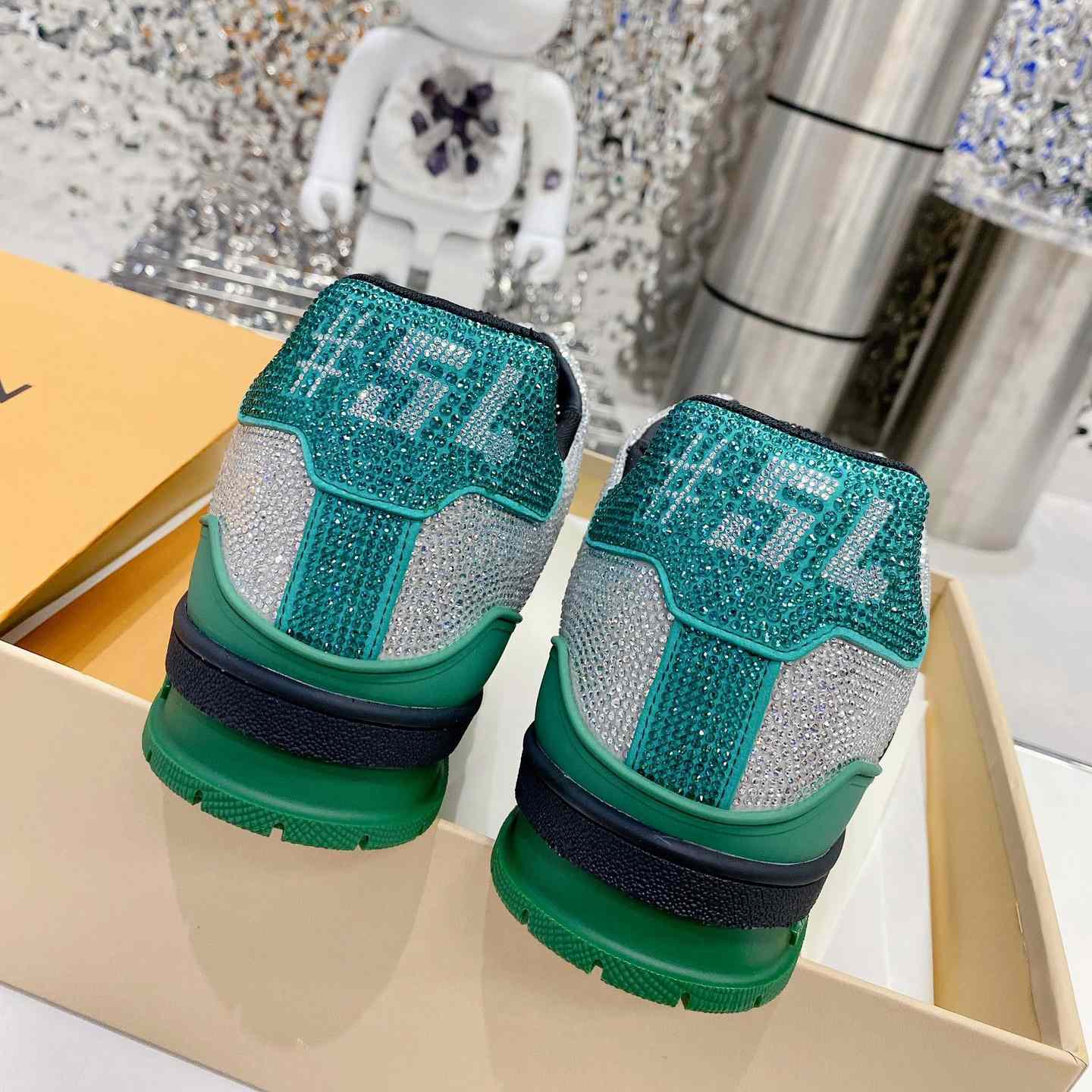 Louis Vuitton LV Trainer Sneaker        - FashionPlug