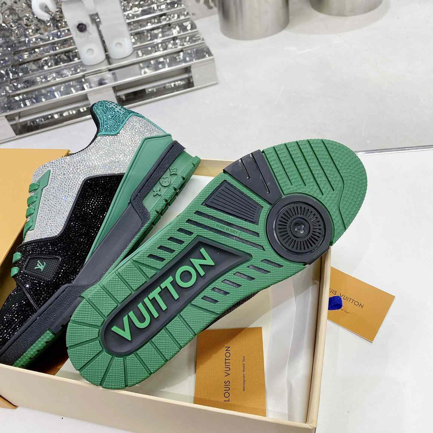 Louis Vuitton LV Trainer Sneaker        - FashionPlug