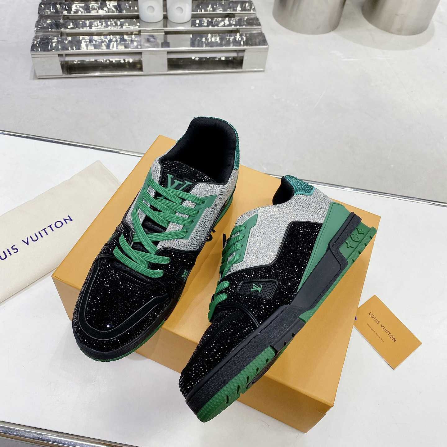 Louis Vuitton LV Trainer Sneaker        - FashionPlug