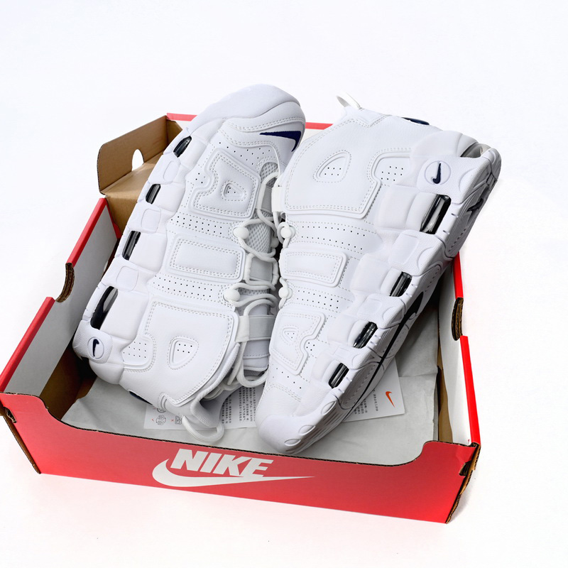 Nike Air More Uptempo Bai Lan Sneaker      DH8011-100  - FashionPlug