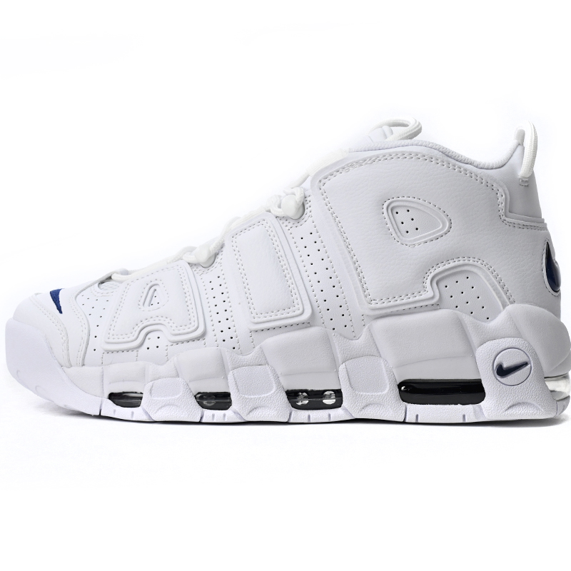 Nike Air More Uptempo Bai Lan Sneaker      DH8011-100  - FashionPlug