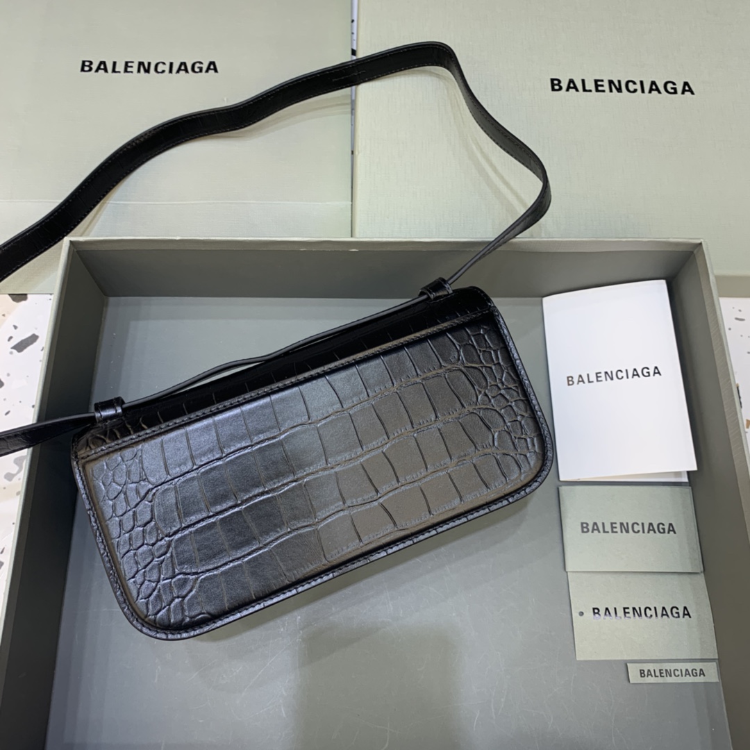 Balenciaga Gossip Small Bag (23.5-12.4-10.4cm) - FashionPlug