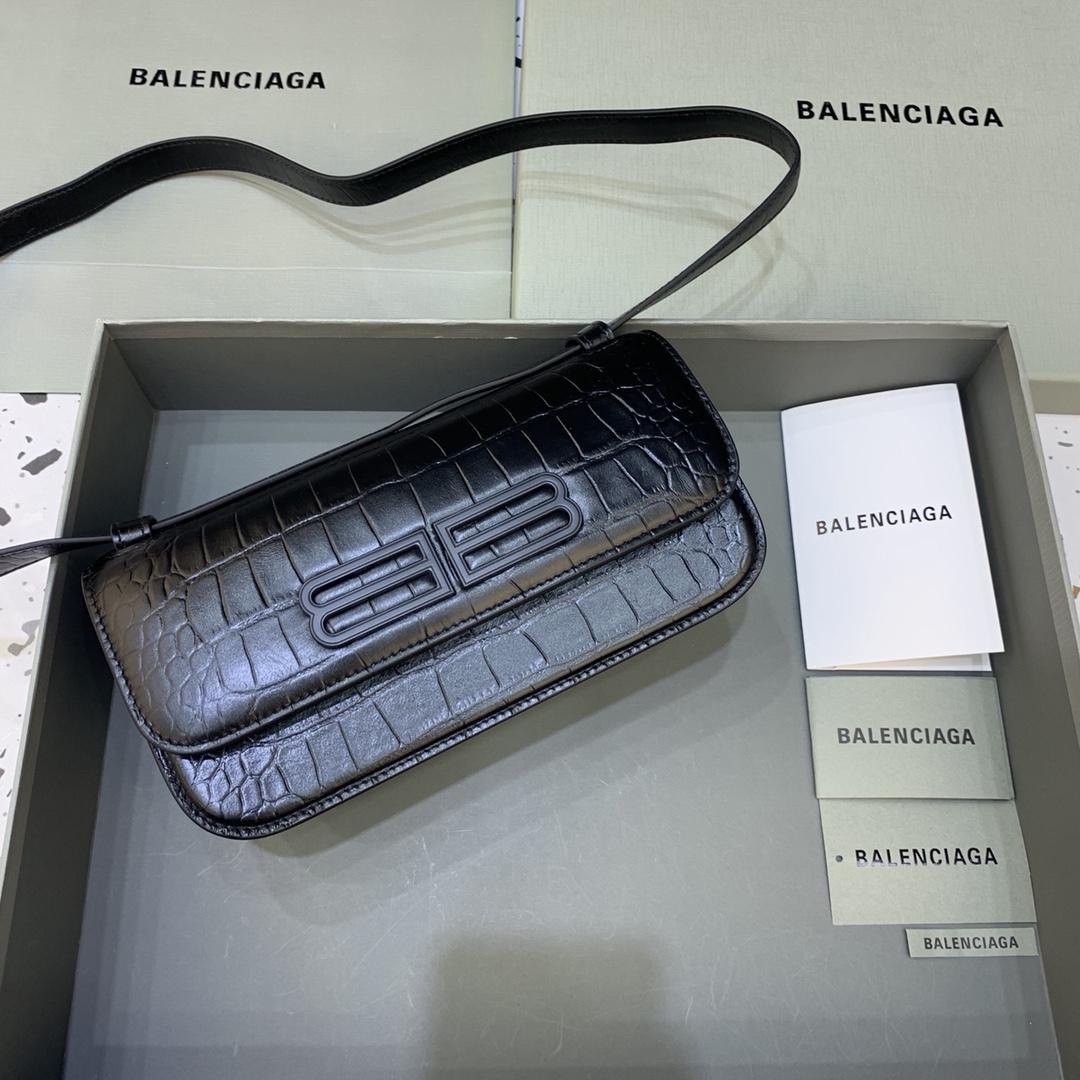 Balenciaga Gossip Small Bag (23.5-12.4-10.4cm) - FashionPlug