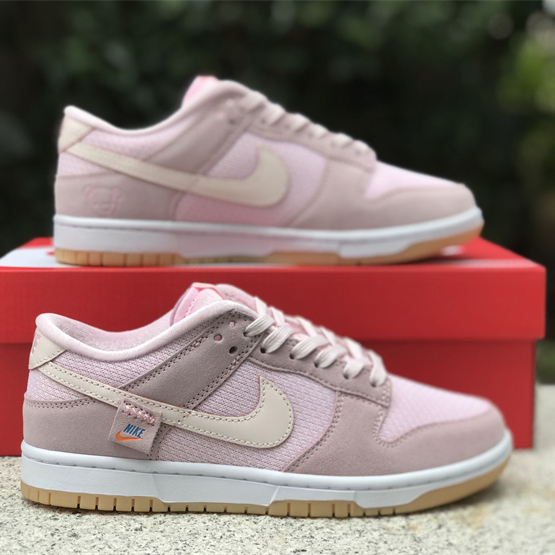 Nike Dunk Low WMNS “Teddy Bear” Sneaker       DZ5318-640 - FashionPlug