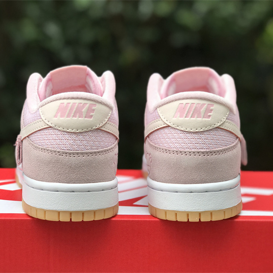 Nike Dunk Low WMNS “Teddy Bear” Sneaker       DZ5318-640 - FashionPlug