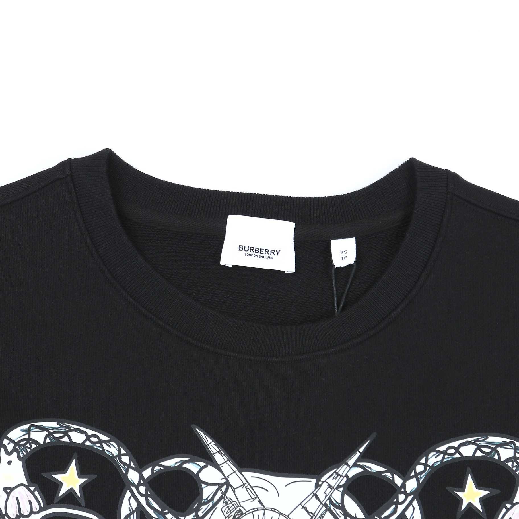 Burberry Cotton Sweatshirt - FashionPlug