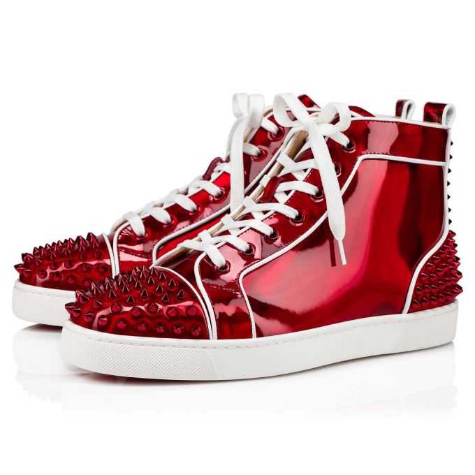 Christian Louboutin Lou Spikes 2 Sneaker - FashionPlug