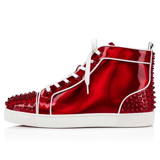 Christian Louboutin Lou Spikes 2 Sneaker - FashionPlug