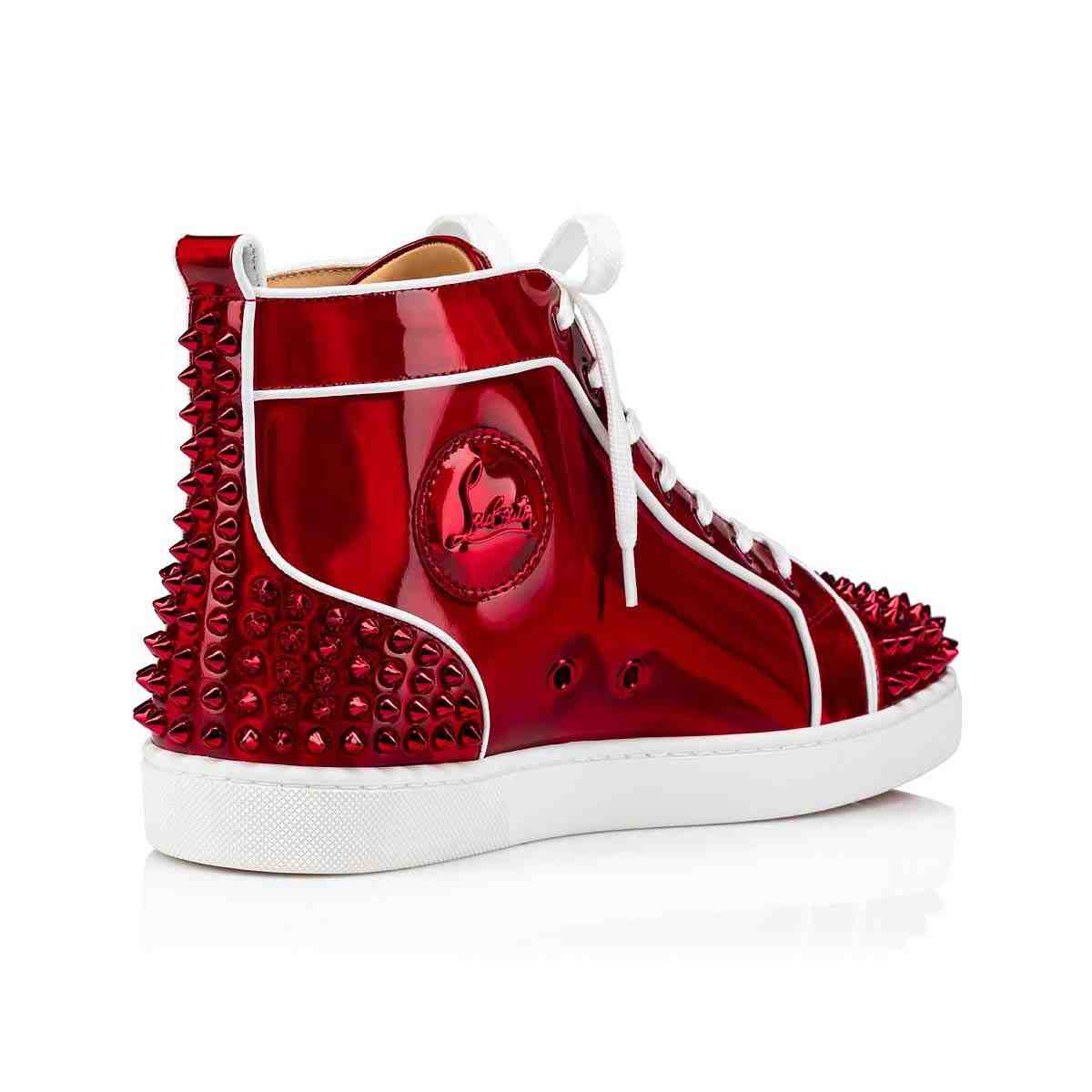 Christian Louboutin Lou Spikes 2 Sneaker - FashionPlug