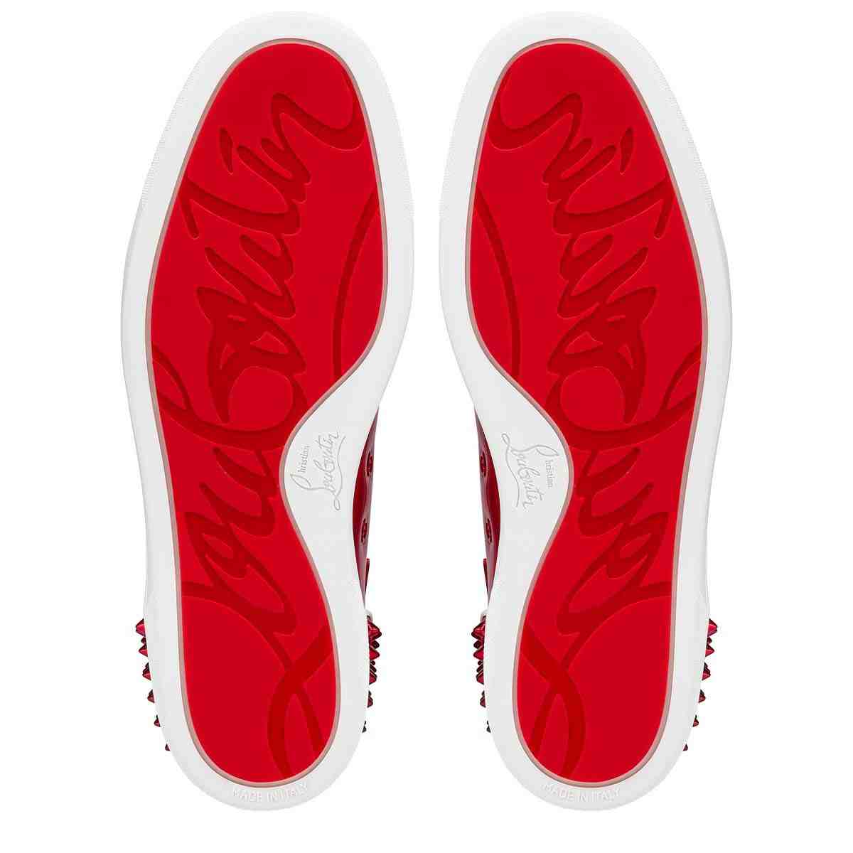 Christian Louboutin Lou Spikes 2 Sneaker - FashionPlug