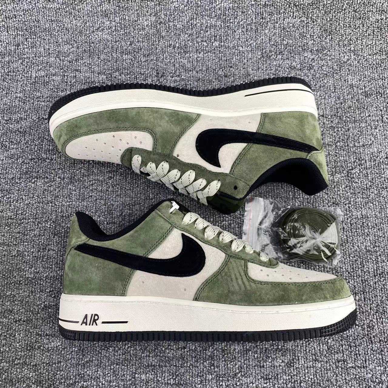 Kira x Nike Air Force 1 Low ’07 Sneaker     DI3966-023 - FashionPlug
