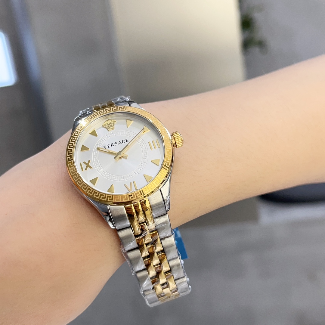 Versace Hellenyium Lady Watch - FashionPlug