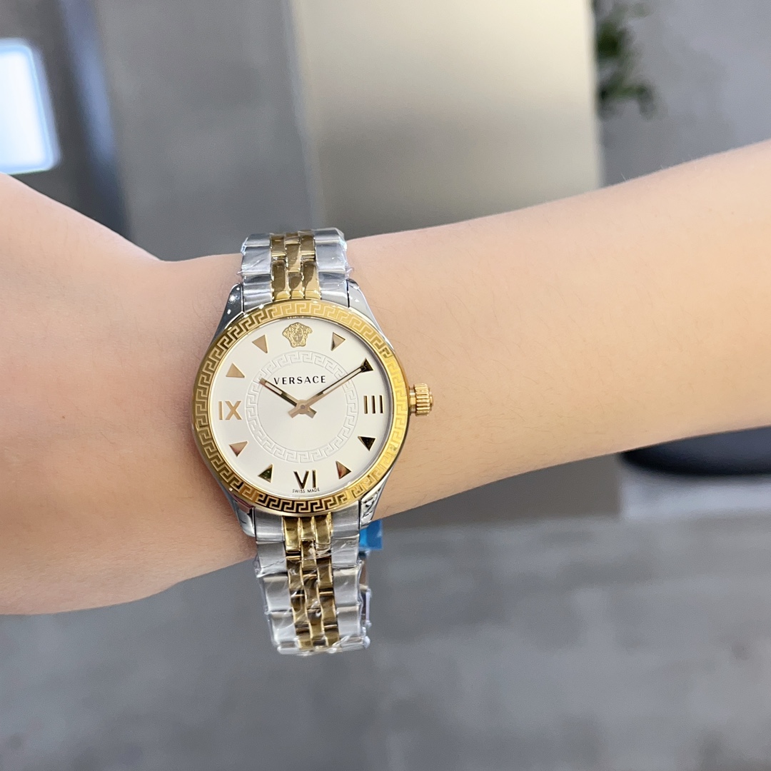 Versace Hellenyium Lady Watch - FashionPlug