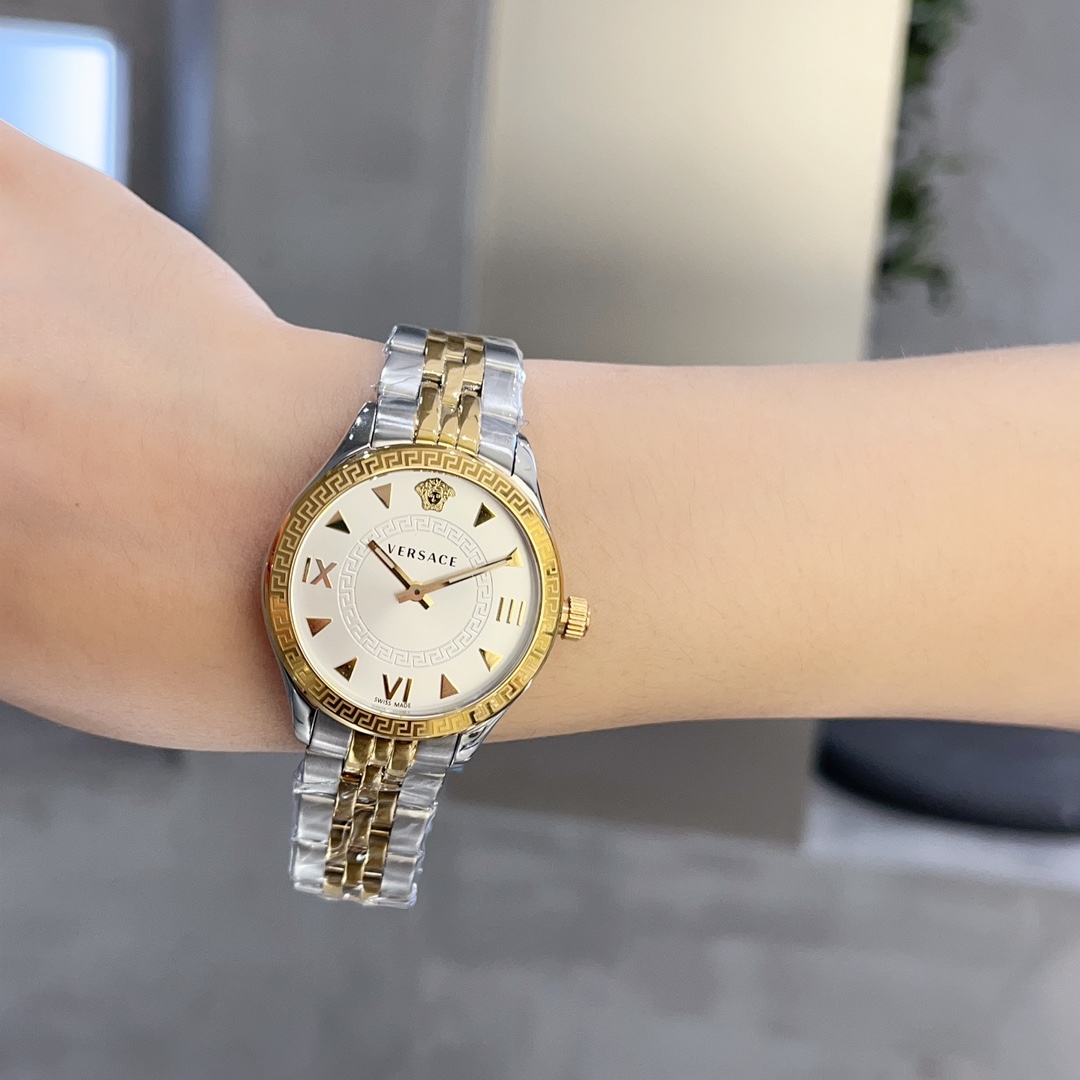 Versace Hellenyium Lady Watch - FashionPlug