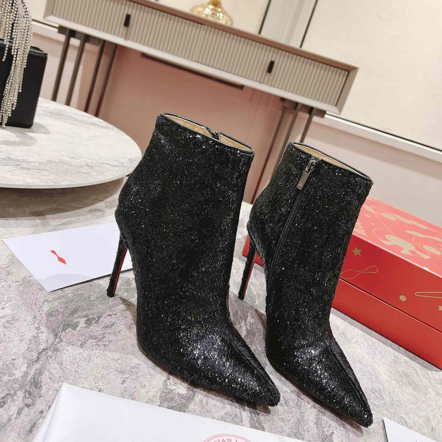 Christian Louboutin So Kate Booty Ankle Boot   100mm - FashionPlug