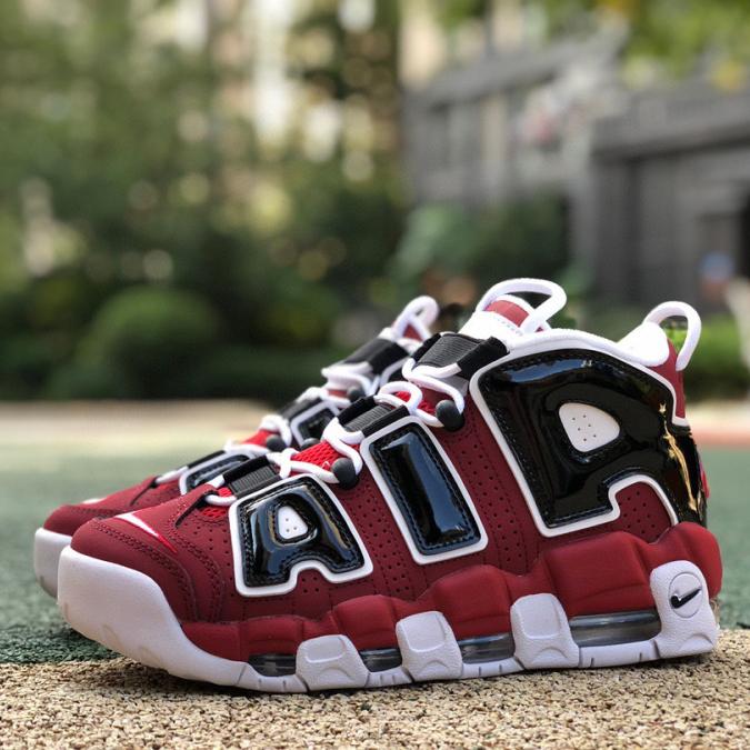 Nike Air More Uptempo Sneaker    921948-600 - FashionPlug