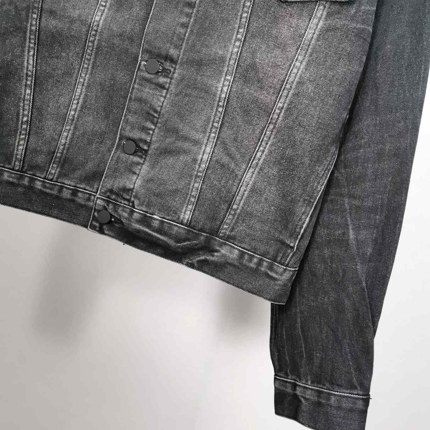 Essential Oversized Jacket In Black - FashionPlug