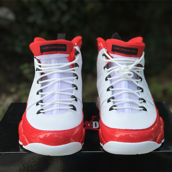 Air Jordan 9 “Gym Red” Basketball Shoes         302370-160 - FashionPlug