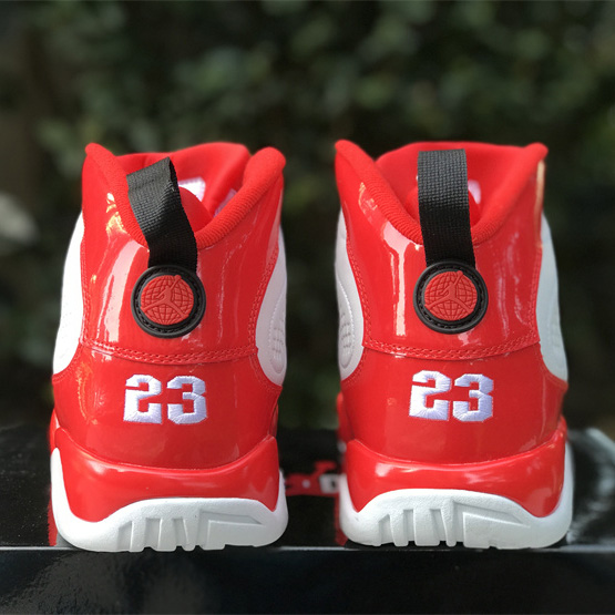 Air Jordan 9 “Gym Red” Basketball Shoes         302370-160 - FashionPlug