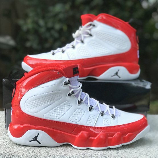 Air Jordan 9 “Gym Red” Basketball Shoes         302370-160 - FashionPlug