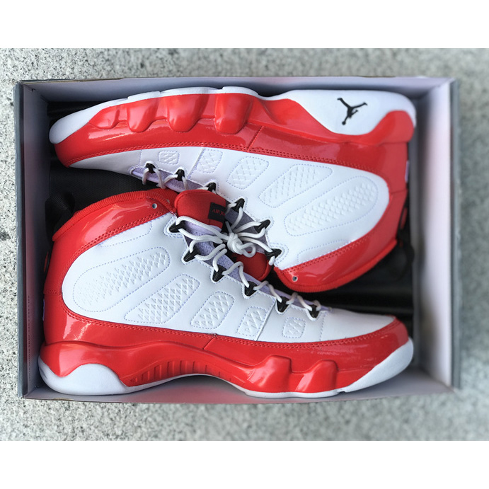 Air Jordan 9 “Gym Red” Basketball Shoes         302370-160 - FashionPlug
