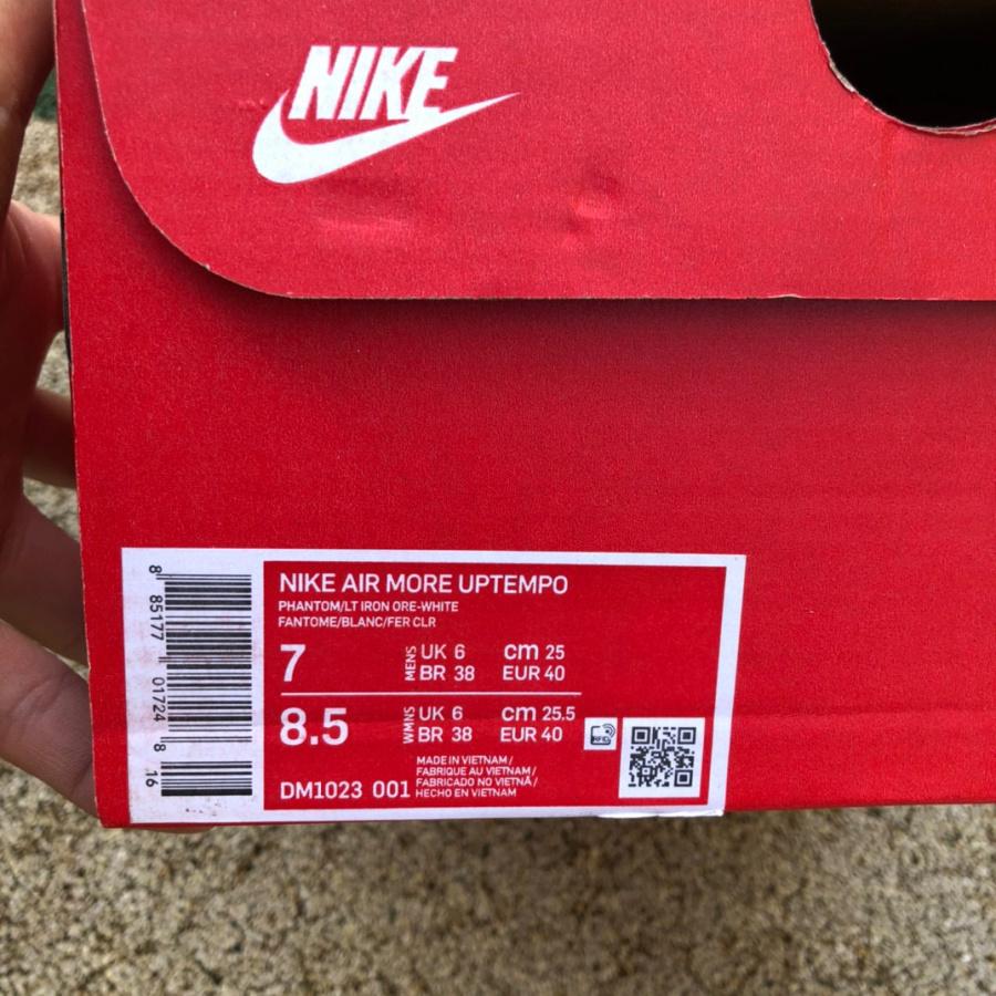 Nike Air More Uptempo 96 Sneaker    DM1023-001 - FashionPlug