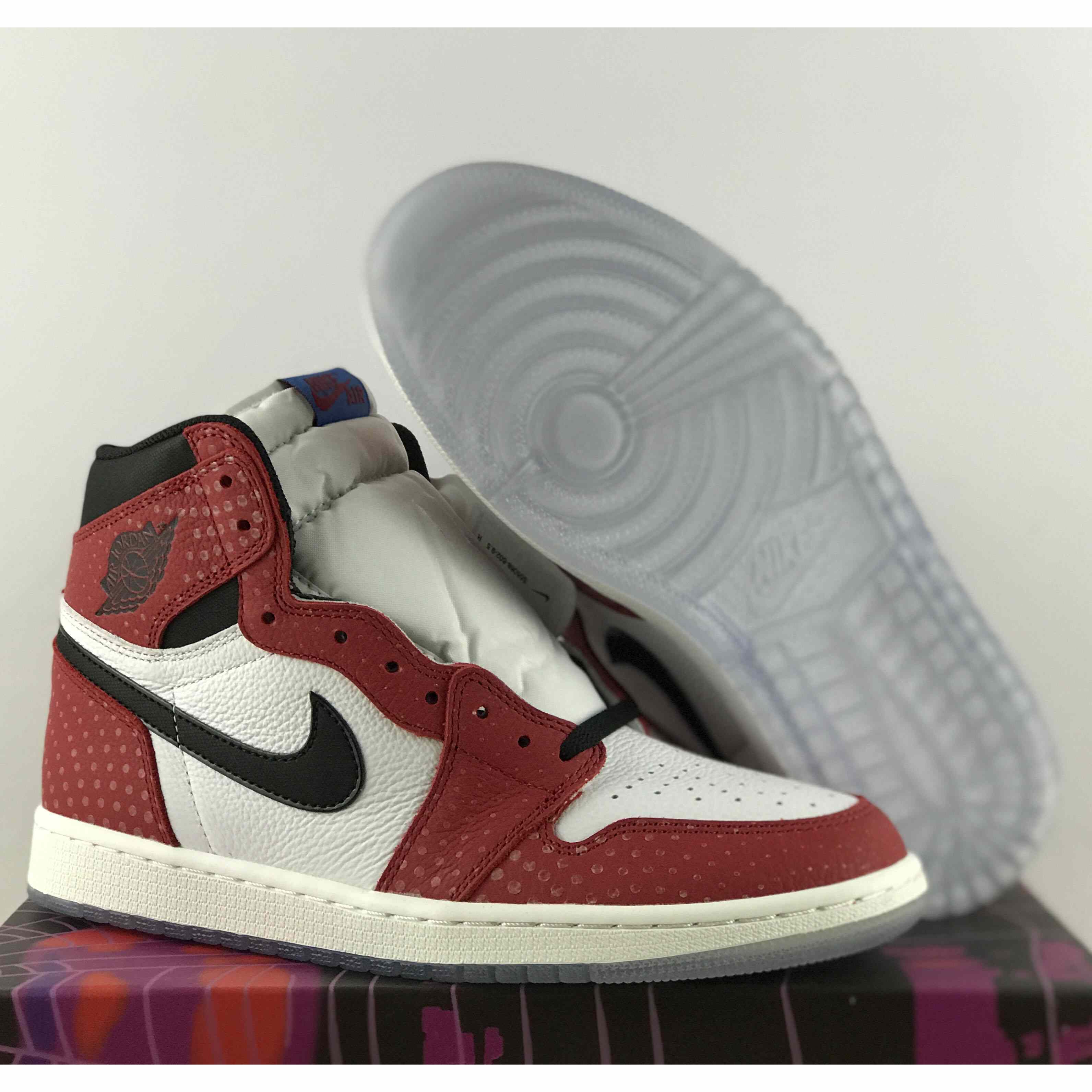 Air Jordan 1 Retro High OG “Origin Story” Sneakers    555088-602 - FashionPlug