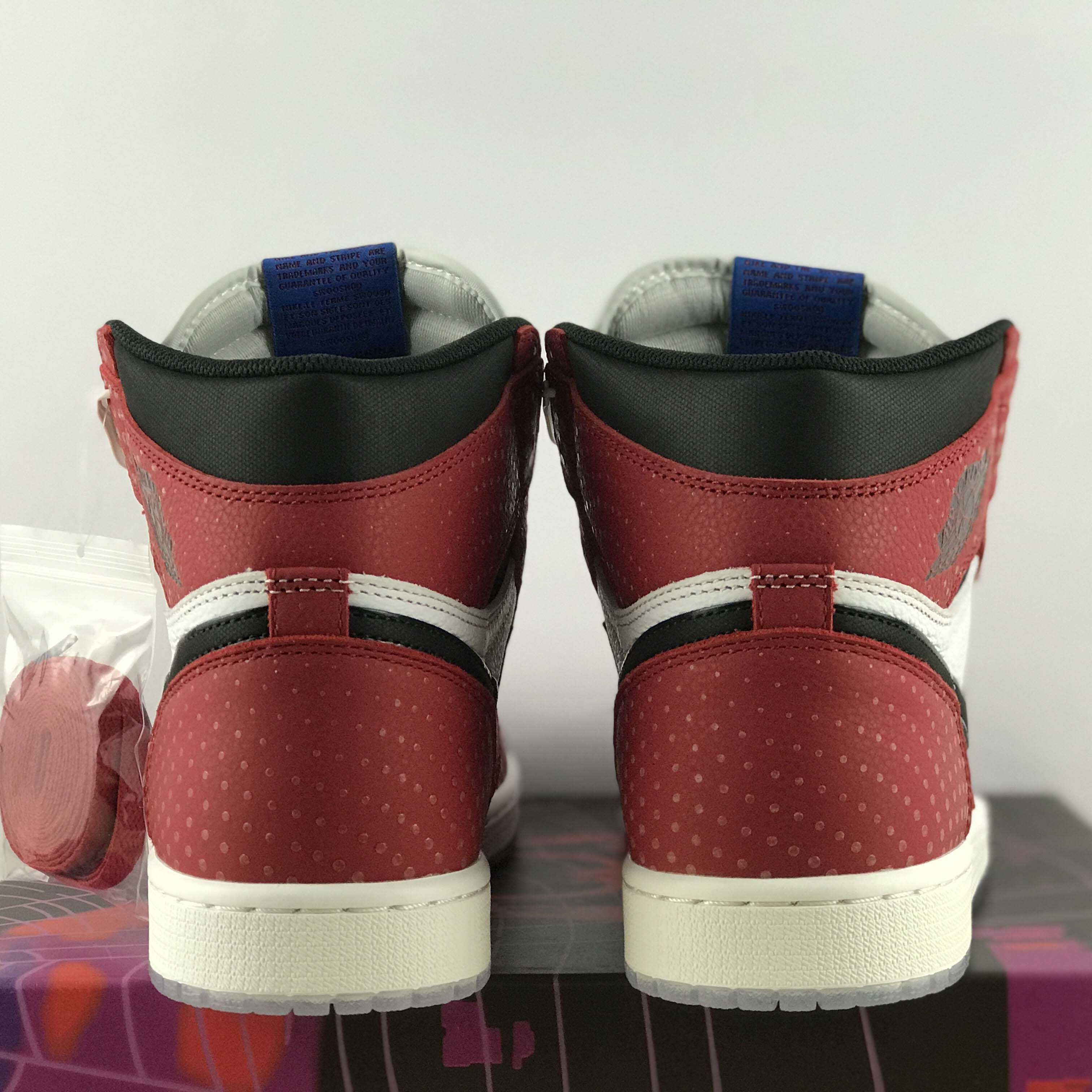 Air Jordan 1 Retro High OG “Origin Story” Sneakers    555088-602 - FashionPlug