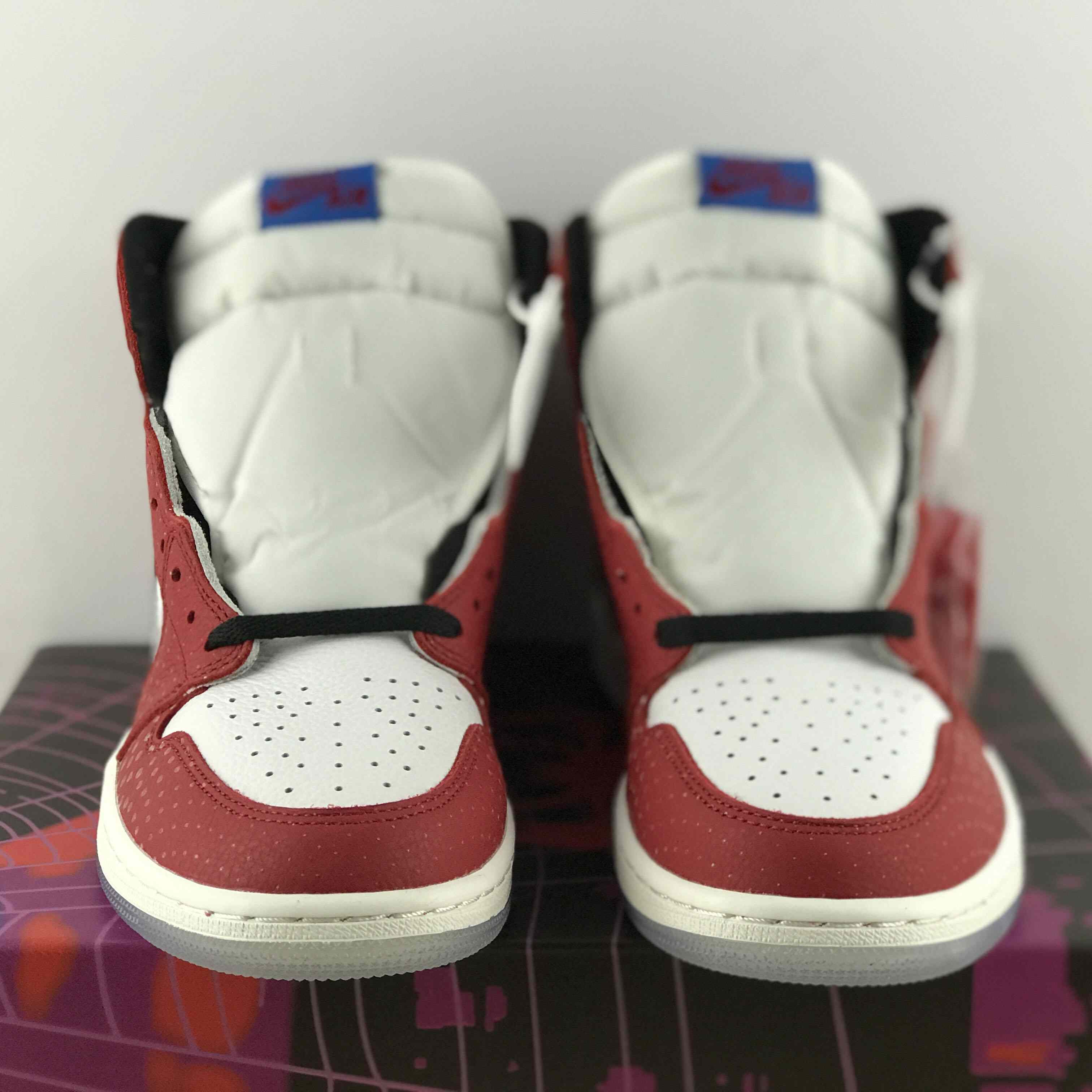 Air Jordan 1 Retro High OG “Origin Story” Sneakers    555088-602 - FashionPlug