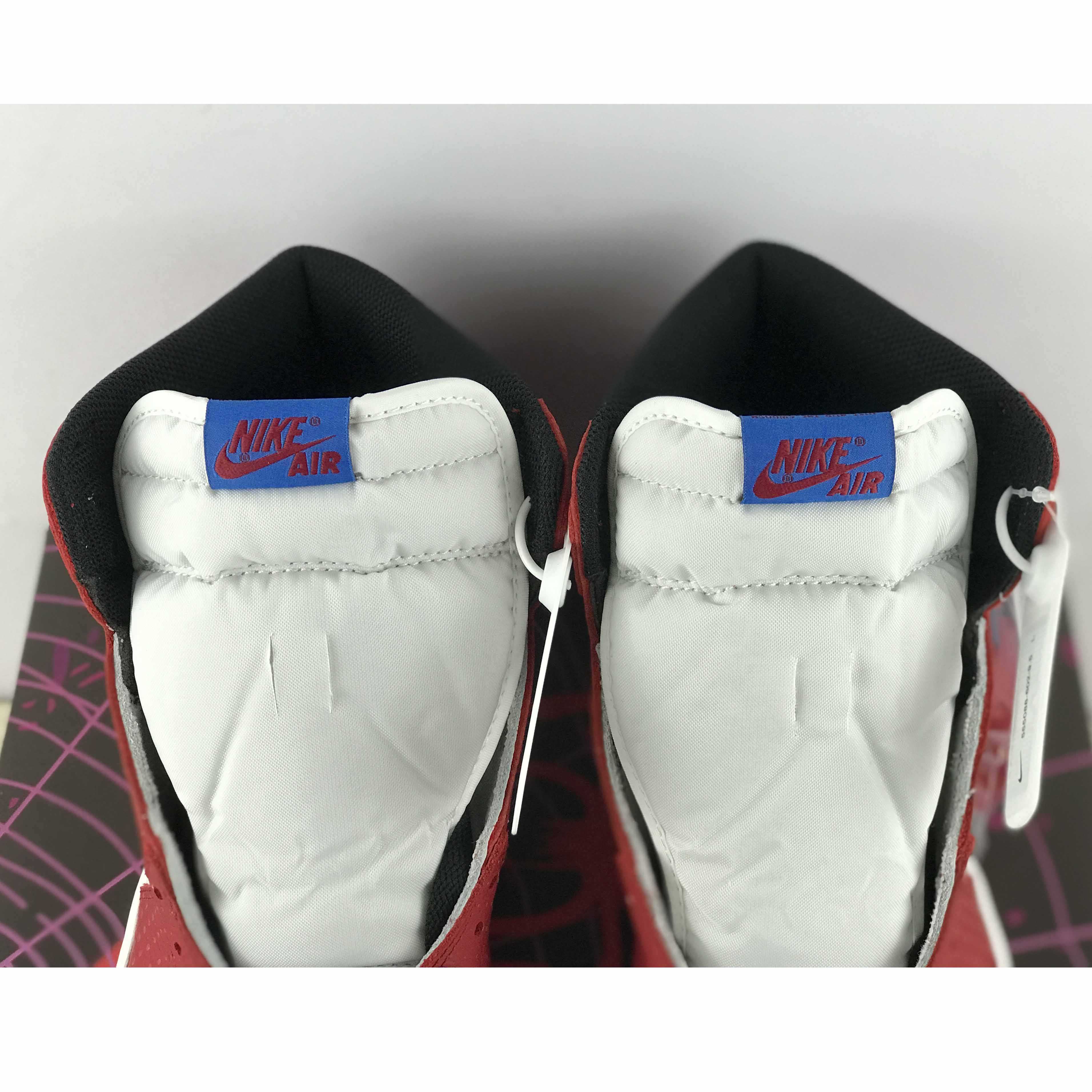 Air Jordan 1 Retro High OG “Origin Story” Sneakers    555088-602 - FashionPlug