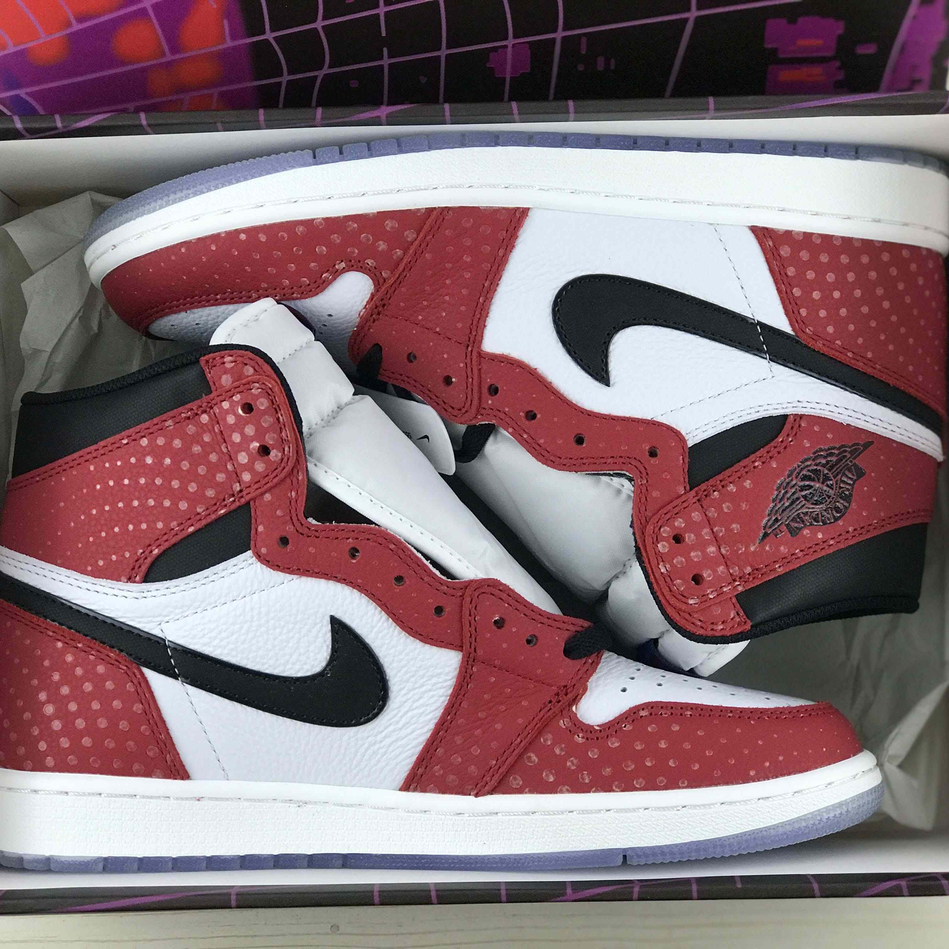 Air Jordan 1 Retro High OG “Origin Story” Sneakers    555088-602 - FashionPlug