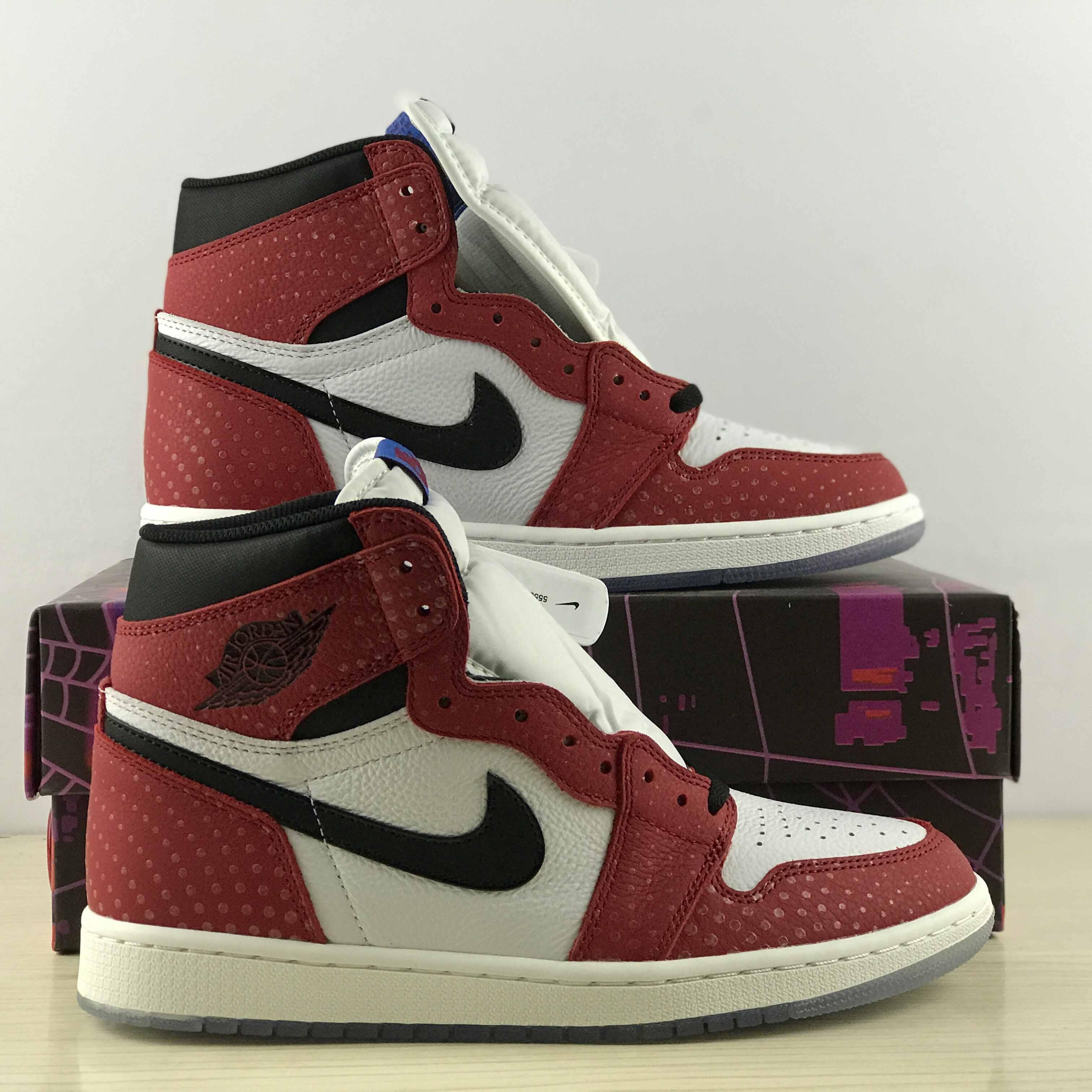 Air Jordan 1 Retro High OG “Origin Story” Sneakers    555088-602 - FashionPlug