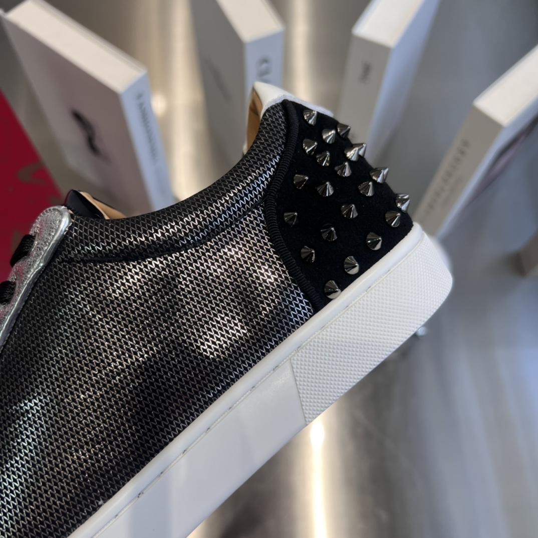 Christian Louboutin Low-Top Sneaker - FashionPlug