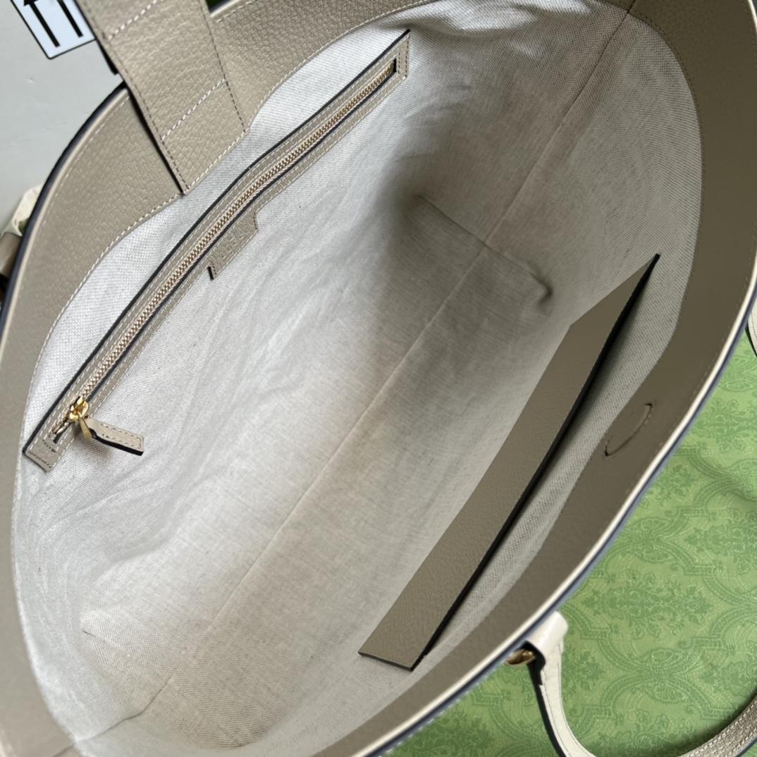 Gucci Ophidia GG Medium Tote(38-28-14cm) - FashionPlug