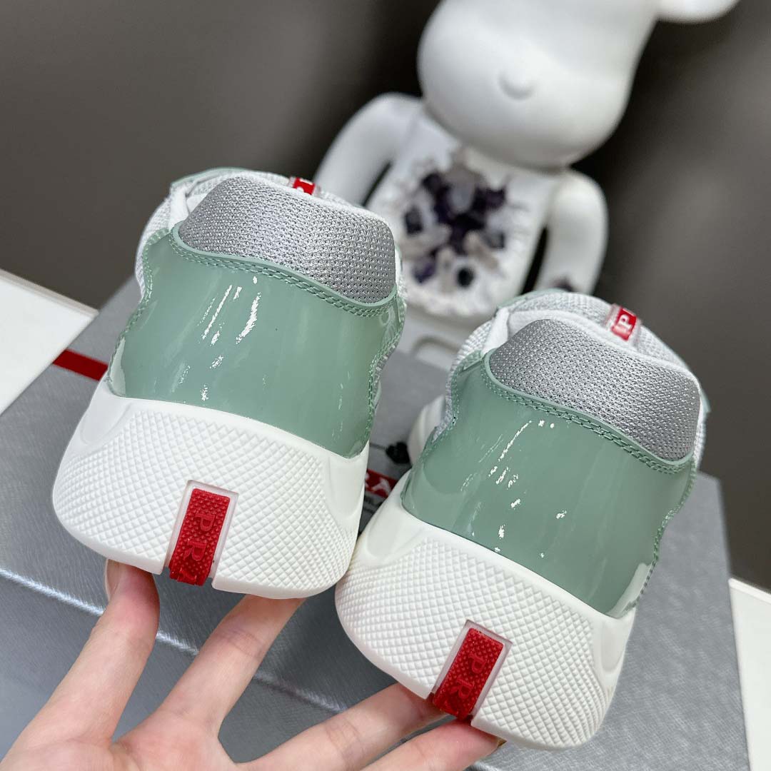 Prada Male America's Cup Sneaker  - FashionPlug