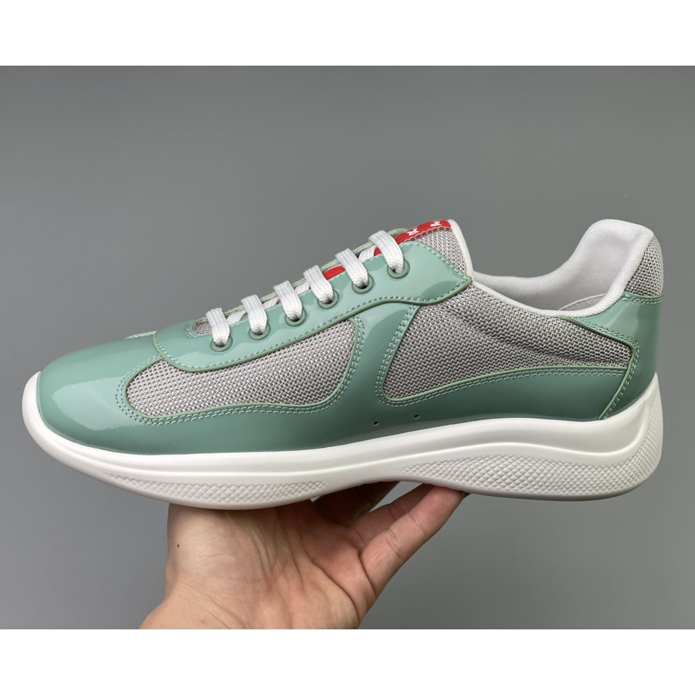 Prada Male America's Cup Sneaker  - FashionPlug