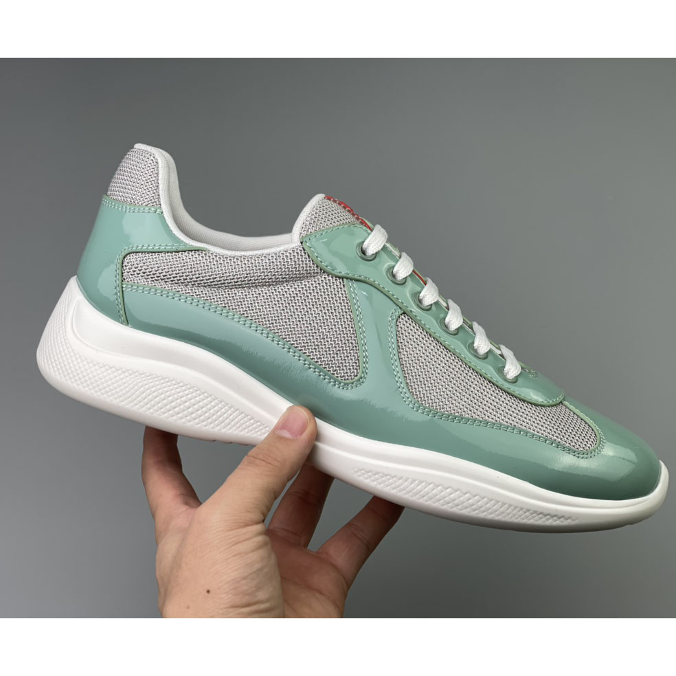 Prada Male America's Cup Sneaker  - FashionPlug