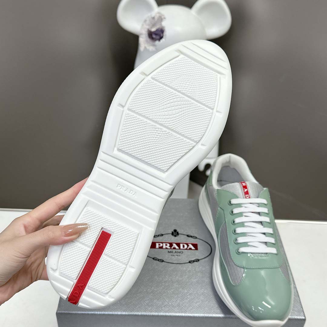 Prada Male America's Cup Sneaker  - FashionPlug