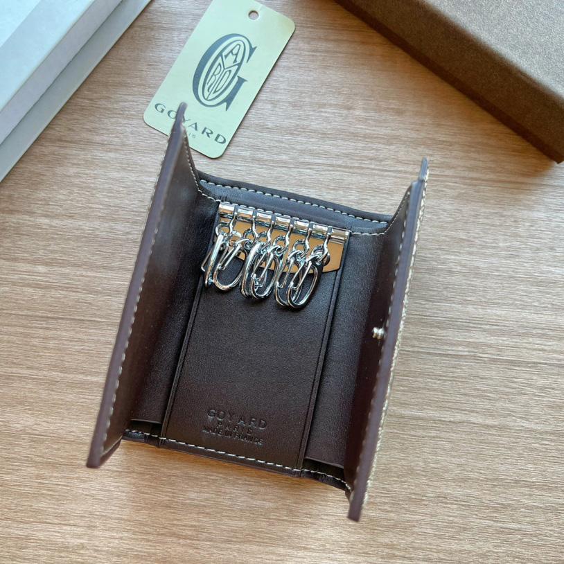 Goyard Saint-Michel Key Ring  - FashionPlug