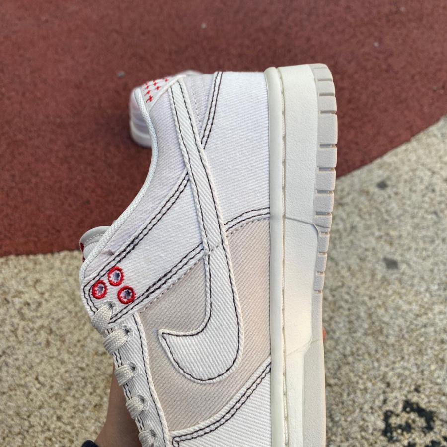 Nike Dunk Low “Light Orewood Brown” Sneakers       dv0834-100 - FashionPlug