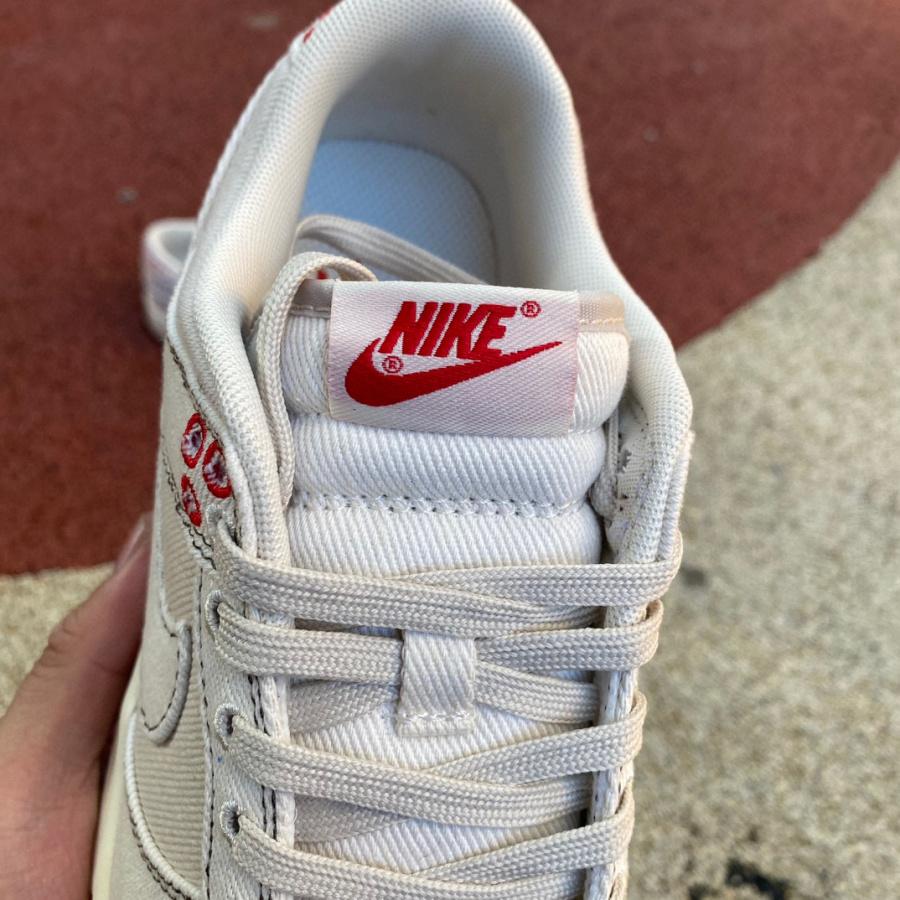 Nike Dunk Low “Light Orewood Brown” Sneakers       dv0834-100 - FashionPlug