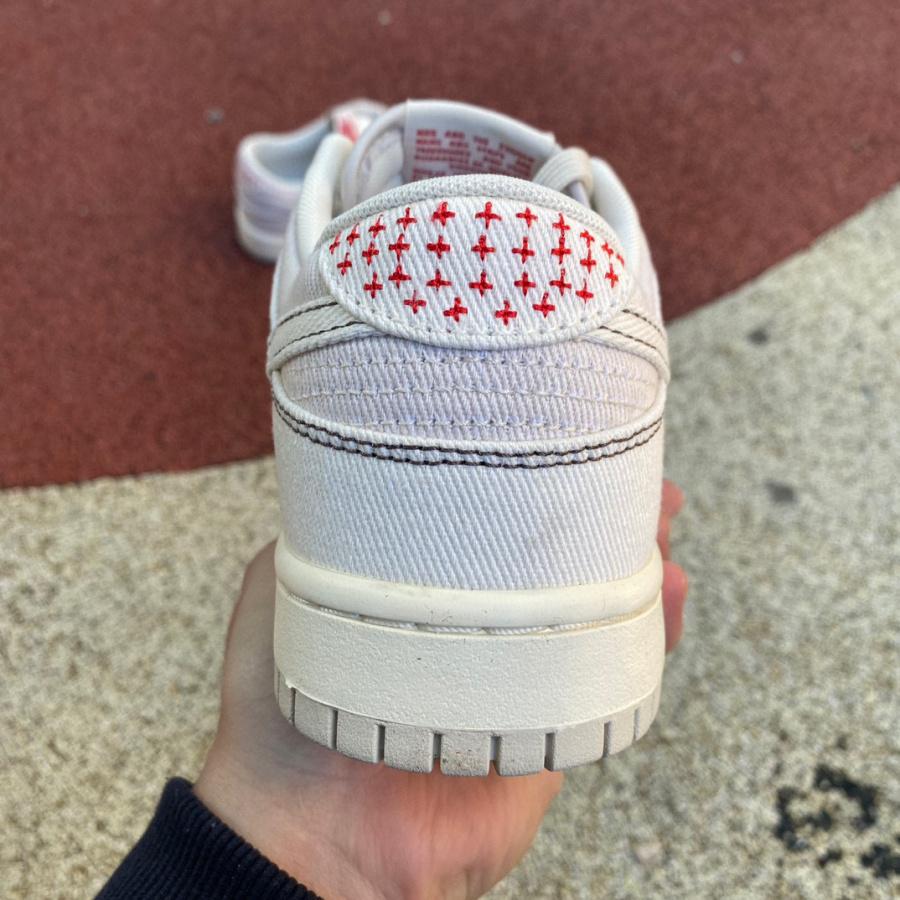 Nike Dunk Low “Light Orewood Brown” Sneakers       dv0834-100 - FashionPlug
