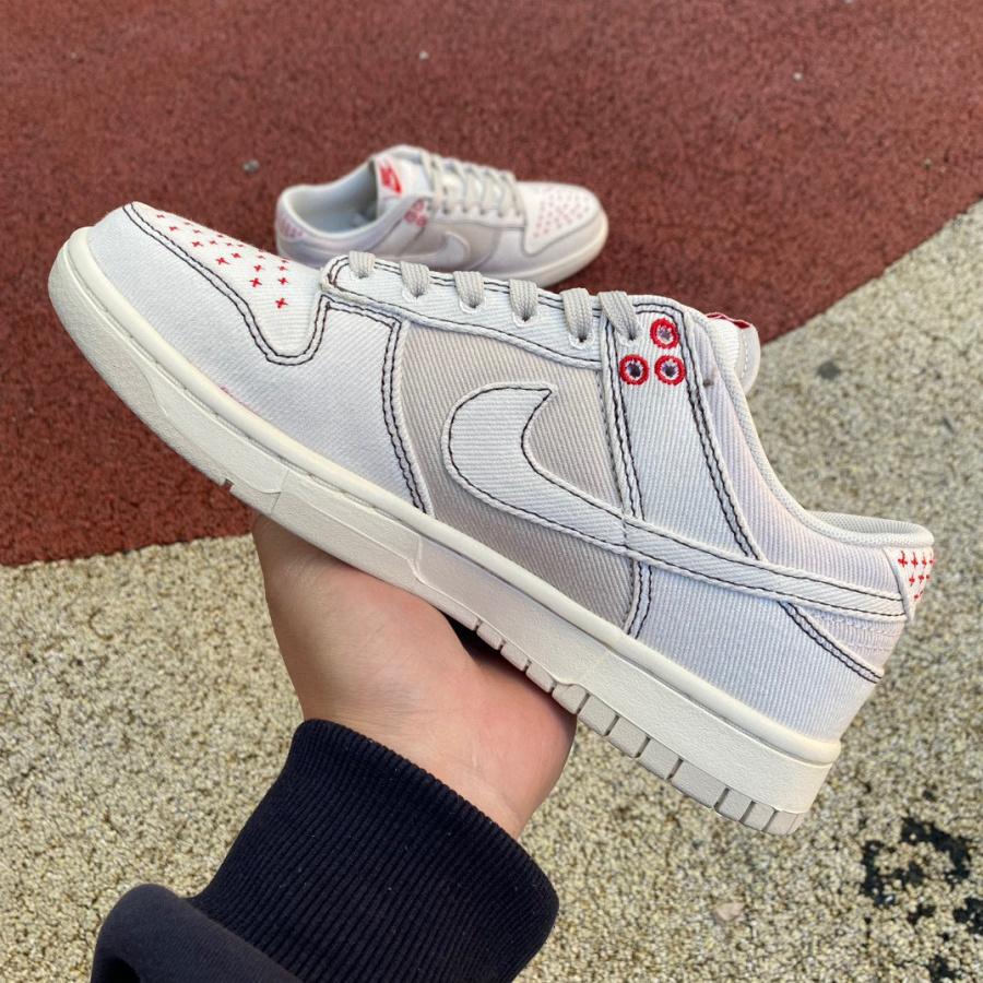 Nike Dunk Low “Light Orewood Brown” Sneakers       dv0834-100 - FashionPlug