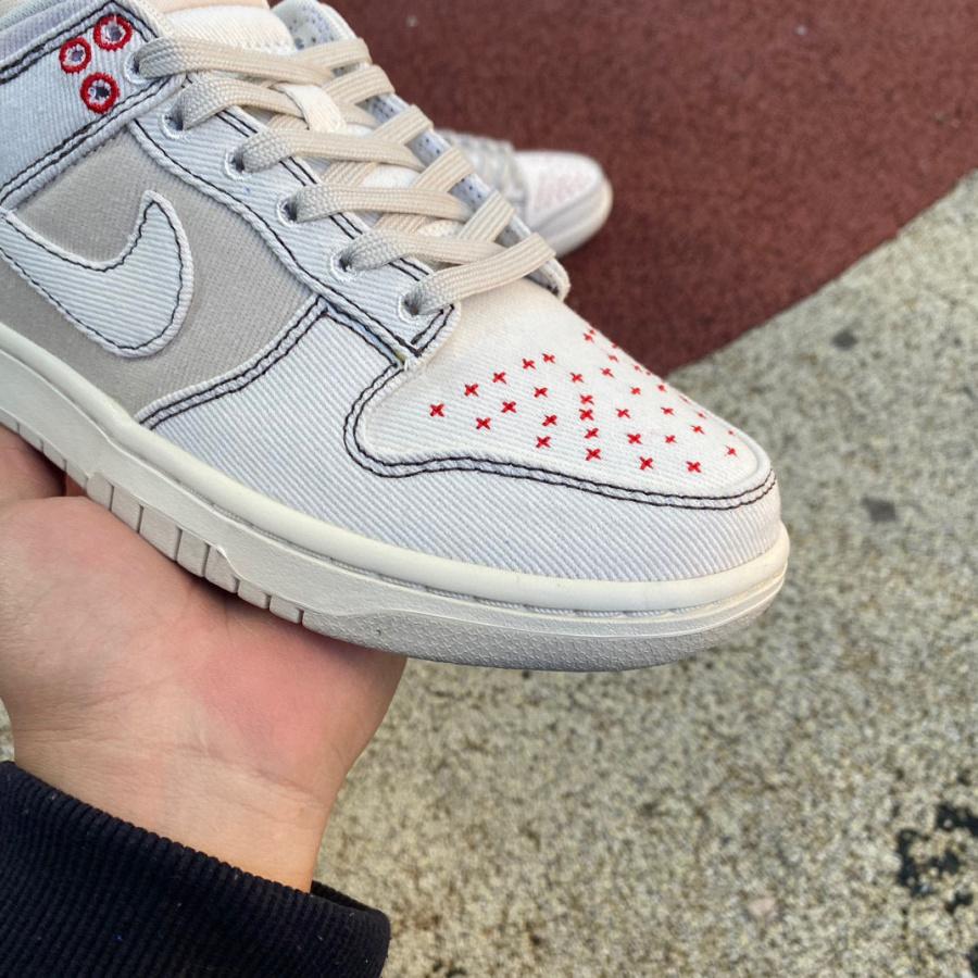 Nike Dunk Low “Light Orewood Brown” Sneakers       dv0834-100 - FashionPlug