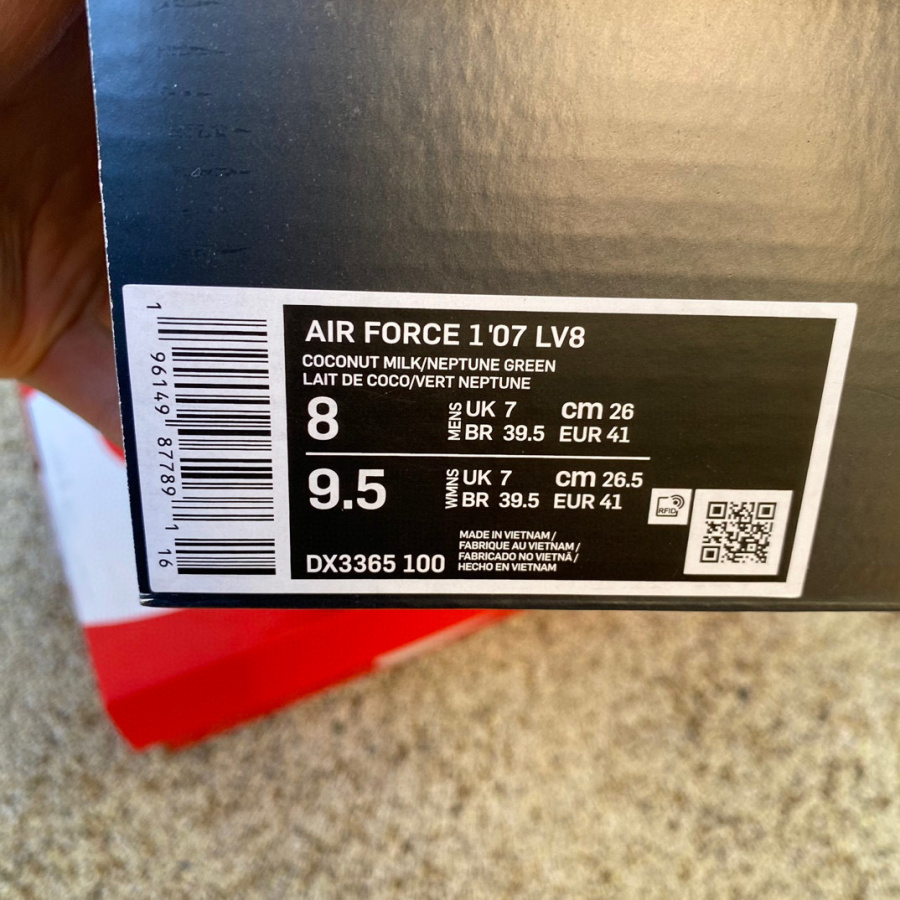 Nike Air Force 1 '07 LV8 Sneaker   DX3365 100 - FashionPlug