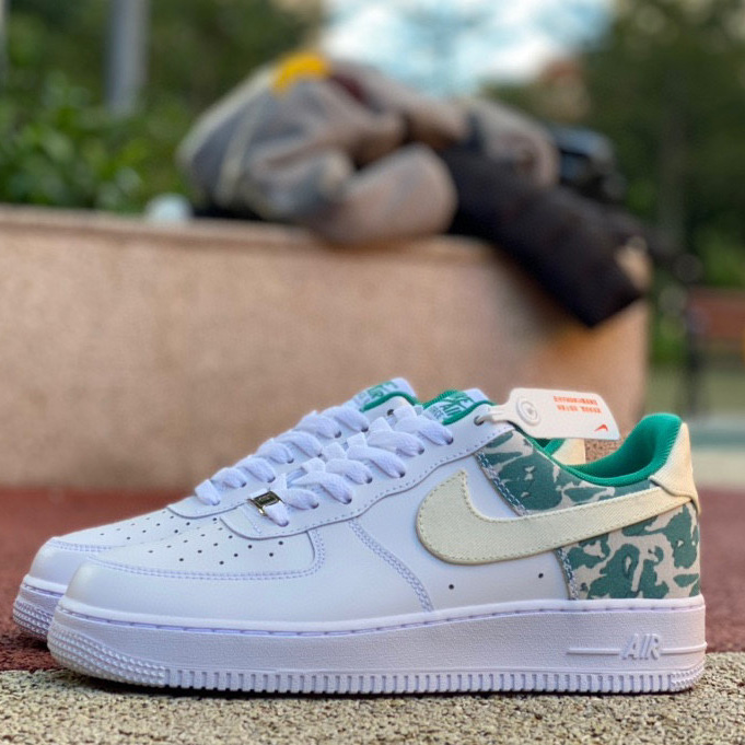 Nike Air Force 1 '07 LV8 Sneaker   DX3365 100 - FashionPlug