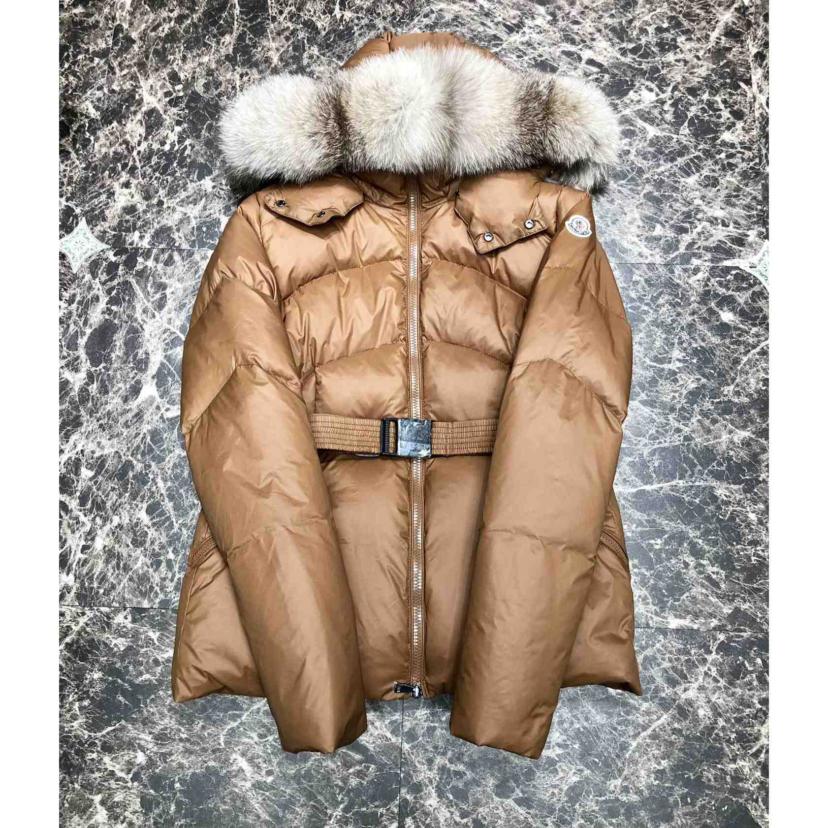 Moncler Short Down Jacket - FashionPlug